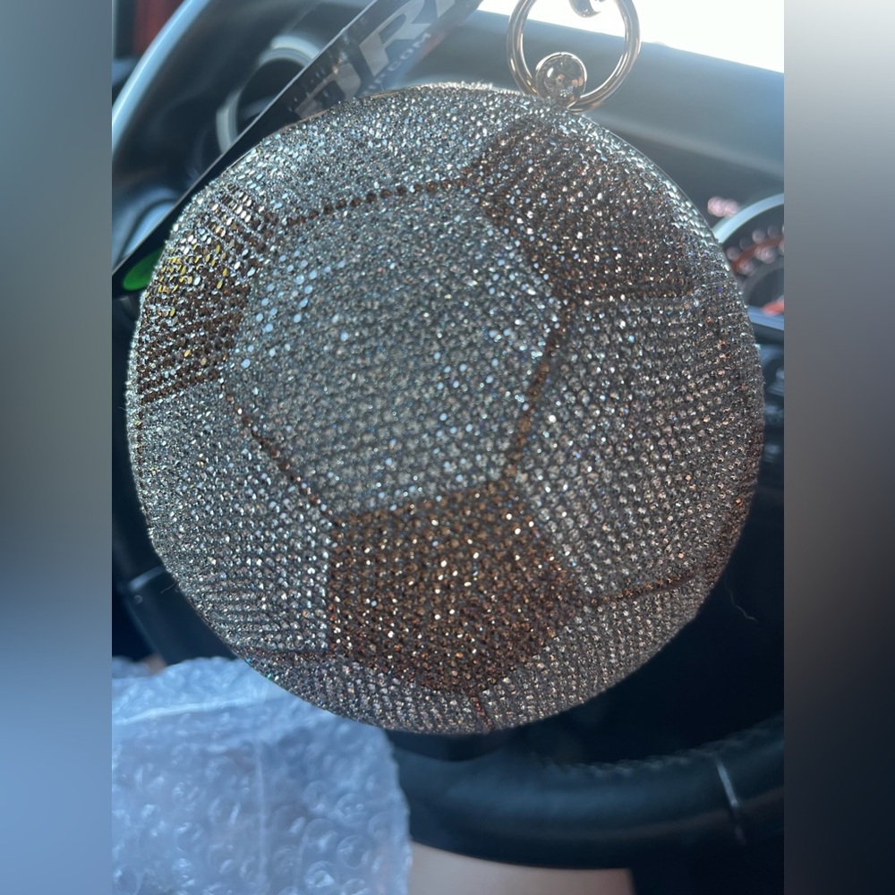 Soccer Ball clutch